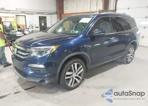 2016 Honda Pilot Touring from USA, damaged, VIN 5FNYF6H99GB122472